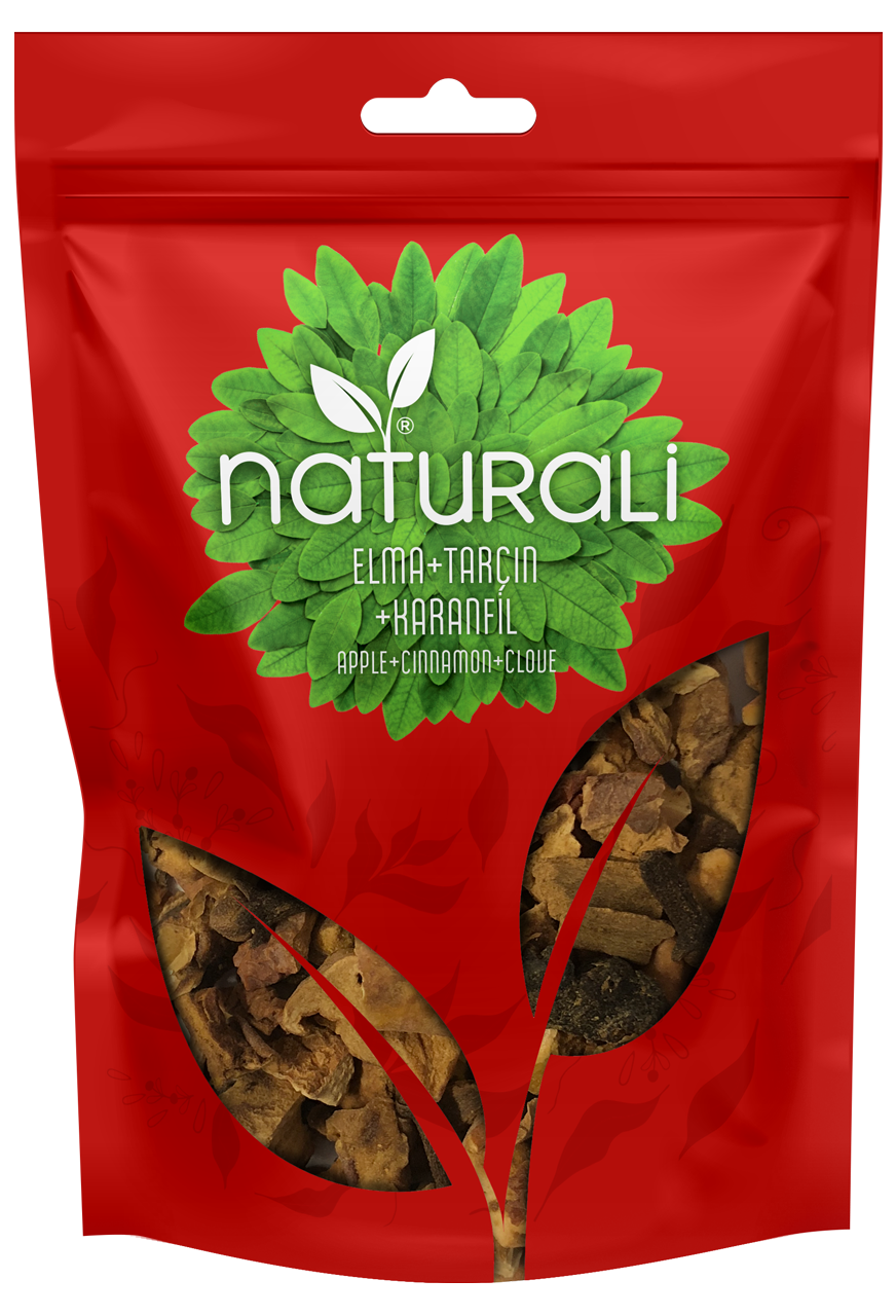 Naturali Elma Tarçın Karanfil