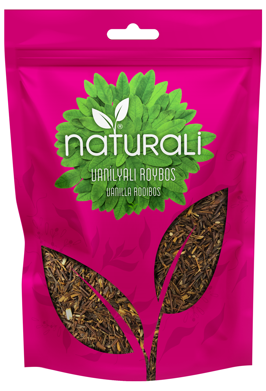 Naturali Vanilyalı Roybos Çayı 100 GR