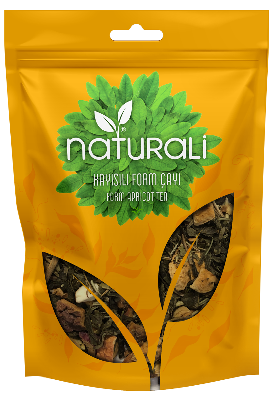 Naturali Kayısılı Form Çayı