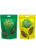Naturali Relaxation Tea Pack - Chamomile Tea 50 Gr - Green Tea 100 Gr
