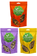 Naturali Winter Tea Package - Flower Linden 50 Gr - Winter Pleasure 100 Gr - Sage 50 Gr