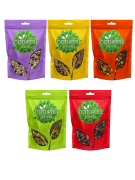 Naturali Mega Kış Çay Paketi - Çiçek Ihlamur 50 Gr - Kış Keyfi 100 Gr - Adaçayı 50 Gr - Kuşburnu Çayı 100 Gr - Nane Limon 75 Gr