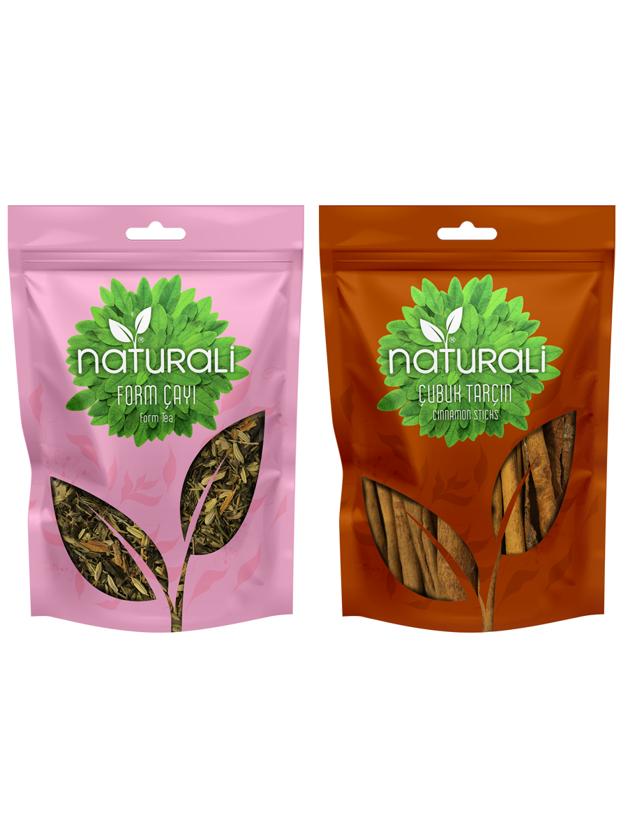 Naturali Form Tea 100 Gr - Cinnamon Stick 100 Gr