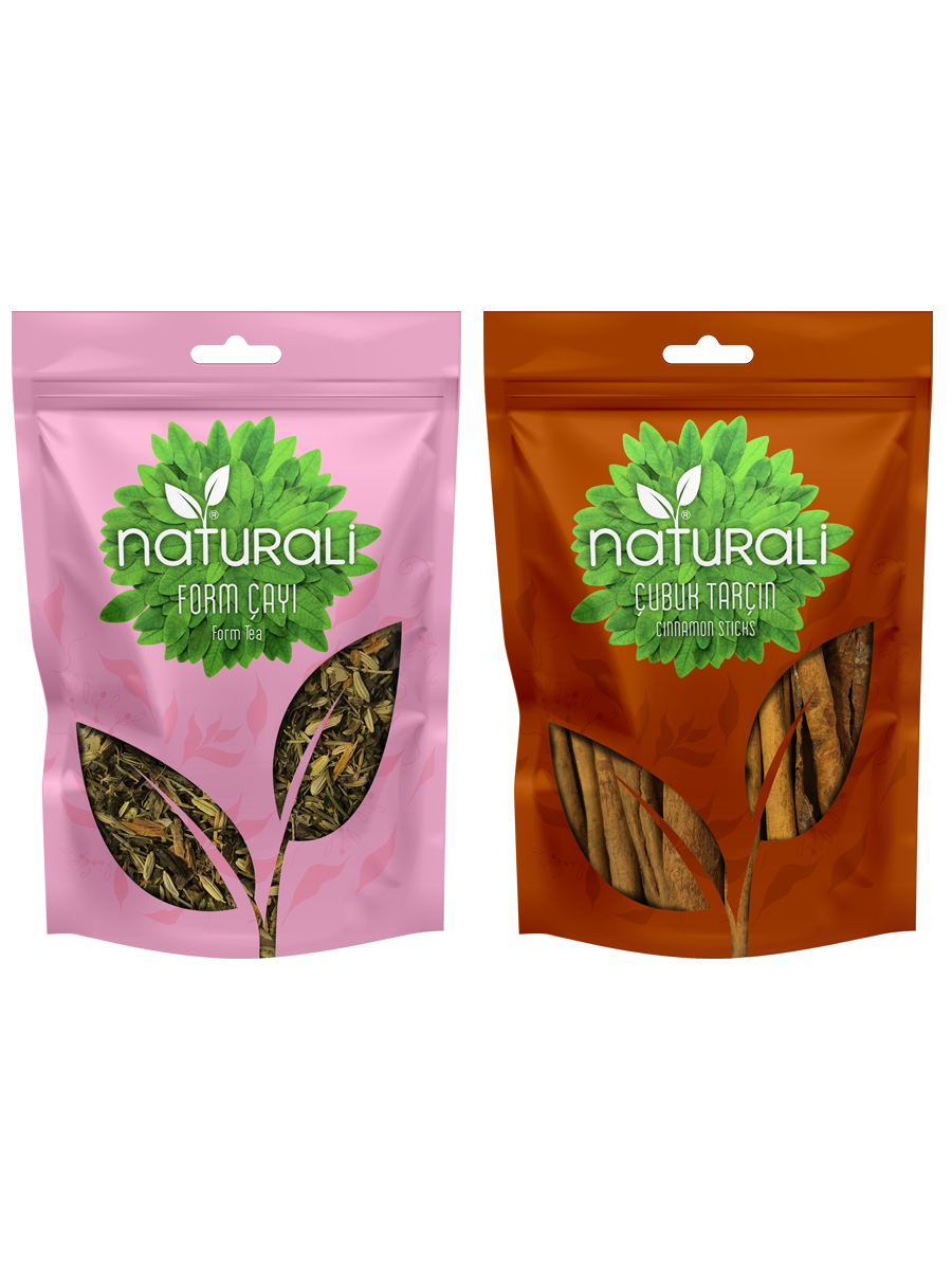 Naturali Form Çayı 100 Gr - Çubuk Tarçın 100 Gr