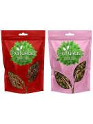 Naturali Detox Tea Package - Form Tea 100 Gr - Cherry Stalk 75 Gr